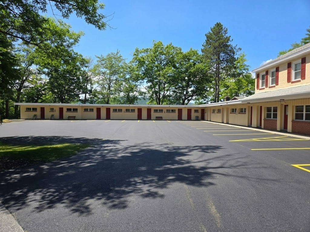 Front Parking Lot